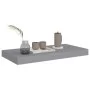 Floating wall shelves 4 pcs MDF gray 50x23x3.8 cm by vidaXL, Shelves and shelves - Ref: Foro24-323852, Price: 48,84 €, Discou...