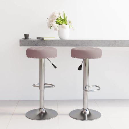 Küchenhocker, 2 Stück, grauer Taupé-Stoff. von , Küchenhocker - Ref: Foro24-332980, Preis: 110,23 €, Rabatt: %