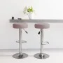 Kitchen stools 2 units in gray taupe fabric by , Kitchen stools - Ref: Foro24-332980, Price: 107,88 €, Discount: %