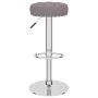 Kitchen stools 2 units in gray taupe fabric by , Kitchen stools - Ref: Foro24-332980, Price: 107,88 €, Discount: %