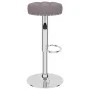 Kitchen stools 2 units in gray taupe fabric by , Kitchen stools - Ref: Foro24-332980, Price: 107,88 €, Discount: %