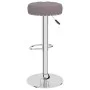 Kitchen stools 2 units in gray taupe fabric by , Kitchen stools - Ref: Foro24-332980, Price: 107,88 €, Discount: %