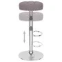 Kitchen stools 2 units in gray taupe fabric by , Kitchen stools - Ref: Foro24-332980, Price: 107,88 €, Discount: %