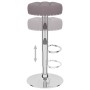 Küchenhocker, 2 Stück, grauer Taupé-Stoff. von , Küchenhocker - Ref: Foro24-332980, Preis: 110,23 €, Rabatt: %