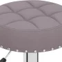 Taburetes de cocina 2 unidades tela gris taupé de , Taburetes de cocina - Ref: Foro24-332980, Precio: 107,88 €, Descuento: %