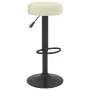 Küchenhocker, 2 Stück, cremefarbenes Samtgewebe. von , Küchenhocker - Ref: Foro24-332994, Preis: 108,98 €, Rabatt: %