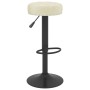 Kitchen stools 2 units cream velvet by , Kitchen stools - Ref: Foro24-332994, Price: 110,97 €, Discount: %