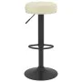 Küchenhocker, 2 Stück, cremefarbenes Samtgewebe. von , Küchenhocker - Ref: Foro24-332994, Preis: 108,98 €, Rabatt: %