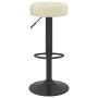 Küchenhocker, 2 Stück, cremefarbenes Samtgewebe. von , Küchenhocker - Ref: Foro24-332994, Preis: 111,07 €, Rabatt: %