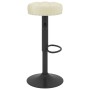 Küchenhocker, 2 Stück, cremefarbenes Samtgewebe. von , Küchenhocker - Ref: Foro24-332994, Preis: 111,07 €, Rabatt: %