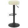 Küchenhocker, 2 Stück, cremefarbenes Samtgewebe. von , Küchenhocker - Ref: Foro24-332994, Preis: 108,98 €, Rabatt: %