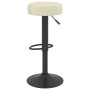 Kitchen stools 2 units cream velvet by , Kitchen stools - Ref: Foro24-332994, Price: 110,97 €, Discount: %