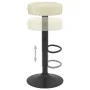 Küchenhocker, 2 Stück, cremefarbenes Samtgewebe. von , Küchenhocker - Ref: Foro24-332994, Preis: 108,98 €, Rabatt: %