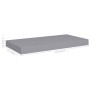 Schwebende Wandregale 4 Stück MDF grau 50x23x3,8 cm von vidaXL, Regale und Regale - Ref: Foro24-323852, Preis: 49,65 €, Rabat...