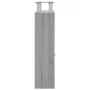 Mueble zapatero madera contrachapada gris Sonoma 63x24x104 cm de , Zapateros y organizadores de calzado - Ref: Foro24-342568,...