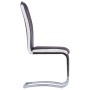 7-teiliges Esszimmer-Set aus braunem Kunstleder von , Möbelsets für Küchen und Esszimmer - Ref: Foro24-3053029, Preis: 546,32...