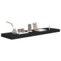 Schwebende Wandregale 2 Stück MDF schwarz 90x23,5x3,8 cm von vidaXL, Regale und Regale - Ref: Foro24-323839, Preis: 41,45 €, ...
