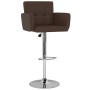 Küchenhocker 2 Stück Kunstleder Braun von , Küchenhocker - Ref: Foro24-323656, Preis: 153,21 €, Rabatt: %