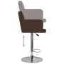 Küchenhocker 2 Stück Kunstleder Braun von , Küchenhocker - Ref: Foro24-323656, Preis: 153,21 €, Rabatt: %