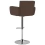 Kitchen stools 2 units brown synthetic leather by , Kitchen stools - Ref: Foro24-323656, Price: 150,95 €, Discount: %