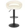 Küchenhocker, 2 Stück, cremefarbenes Samtgewebe. von , Küchenhocker - Ref: Foro24-333268, Preis: 137,34 €, Rabatt: %
