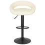 Küchenhocker, 2 Stück, cremefarbenes Samtgewebe. von , Küchenhocker - Ref: Foro24-333268, Preis: 138,23 €, Rabatt: %