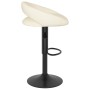 Küchenhocker, 2 Stück, cremefarbenes Samtgewebe. von , Küchenhocker - Ref: Foro24-333268, Preis: 138,23 €, Rabatt: %