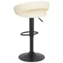 Küchenhocker, 2 Stück, cremefarbenes Samtgewebe. von , Küchenhocker - Ref: Foro24-333268, Preis: 137,34 €, Rabatt: %