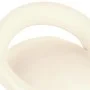Küchenhocker, 2 Stück, cremefarbenes Samtgewebe. von , Küchenhocker - Ref: Foro24-333268, Preis: 137,34 €, Rabatt: %