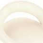 Taburetes de cocina 2 unidades terciopelo crema de , Taburetes de cocina - Ref: Foro24-333268, Precio: 138,16 €, Descuento: %