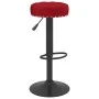 Küchenhocker, 2 Stück, Samt, Weinrot von , Küchenhocker - Ref: Foro24-333001, Preis: 109,31 €, Rabatt: %