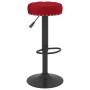 Küchenhocker, 2 Stück, Samt, Weinrot von , Küchenhocker - Ref: Foro24-333001, Preis: 111,34 €, Rabatt: %