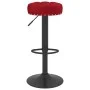 Küchenhocker, 2 Stück, Samt, Weinrot von , Küchenhocker - Ref: Foro24-333001, Preis: 109,31 €, Rabatt: %