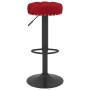 Küchenhocker, 2 Stück, Samt, Weinrot von , Küchenhocker - Ref: Foro24-333001, Preis: 111,34 €, Rabatt: %