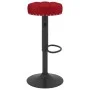 Küchenhocker, 2 Stück, Samt, Weinrot von , Küchenhocker - Ref: Foro24-333001, Preis: 109,31 €, Rabatt: %