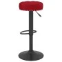Küchenhocker, 2 Stück, Samt, Weinrot von , Küchenhocker - Ref: Foro24-333001, Preis: 109,31 €, Rabatt: %