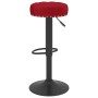 Küchenhocker, 2 Stück, Samt, Weinrot von , Küchenhocker - Ref: Foro24-333001, Preis: 111,34 €, Rabatt: %