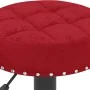 Küchenhocker, 2 Stück, Samt, Weinrot von , Küchenhocker - Ref: Foro24-333001, Preis: 109,31 €, Rabatt: %