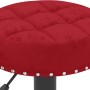 Küchenhocker, 2 Stück, Samt, Weinrot von , Küchenhocker - Ref: Foro24-333001, Preis: 111,34 €, Rabatt: %