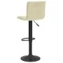 Küchenhocker, 2 Stück, cremefarbenes Samtgewebe. von , Küchenhocker - Ref: Foro24-333730, Preis: 126,99 €, Rabatt: %
