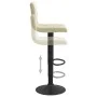 Küchenhocker, 2 Stück, cremefarbenes Samtgewebe. von , Küchenhocker - Ref: Foro24-333730, Preis: 126,99 €, Rabatt: %
