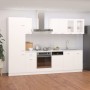 7-teiliges Küchenmöbelset aus weißem Ingenieurholz von , Küchenschränke - Ref: Foro24-3067639, Preis: 572,25 €, Rabatt: %