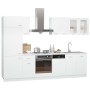 Juego de muebles de cocina 7 piezas madera de ingeniería blanco de , Armarios de cocina - Ref: Foro24-3067639, Precio: 592,49...