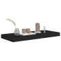 Schwebendes Wandregal 4 Stück MDF schwarz 60x23,5x3,8 cm von vidaXL, Regale und Regale - Ref: Foro24-323834, Preis: 52,84 €, ...