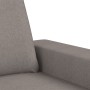 Sessel mit Hocker, Stoff in Grau-Taupe, 60 cm. von , Sofas - Ref: Foro24-3201150, Preis: 242,63 €, Rabatt: %