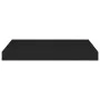 Floating wall shelves 4 pcs black MDF 50x23x3.8 cm by vidaXL, Shelves and shelves - Ref: Foro24-323831, Price: 55,45 €, Disco...