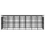 Außenzwinger mit einem Stahldach, 12,9 m². von , Hundehütten und Zäune - Ref: Foro24-3097970, Preis: 1,00 €, Rabatt: %