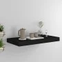 Estante flotante de pared MDF negro 50x23x3,8 cm de vidaXL, Estantes y estanterías - Ref: Foro24-323829, Precio: 24,28 €, Des...