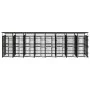 Outdoor dog kennel with a steel roof, 14.75 m² by , Dog kennels and fences - Ref: Foro24-3097953, Price: 3,00 €, Discount: %