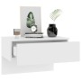 Nachttisch an der weißen Wand von , Nachttische - Ref: Foro24-810935, Preis: 46,03 €, Rabatt: %